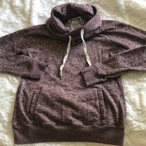 Cute Funnel Neck Hoodie
